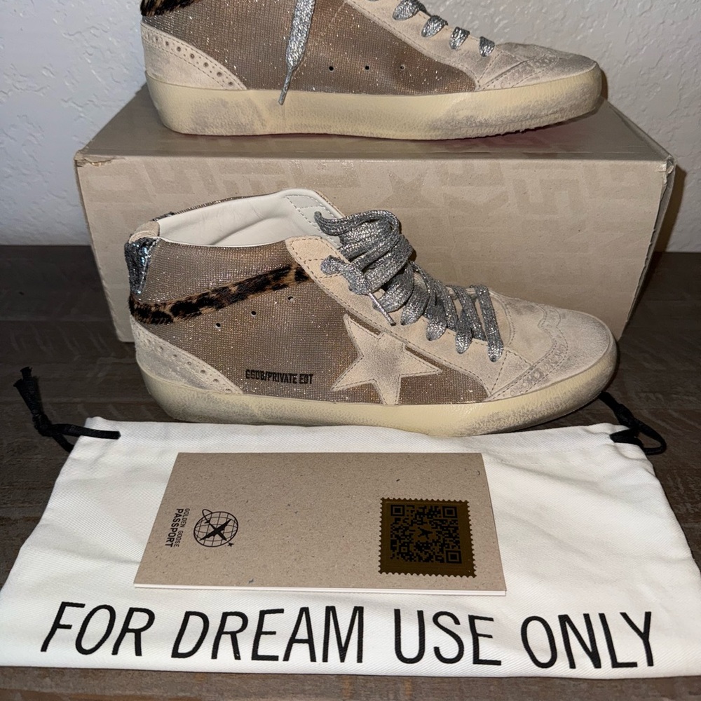Golden Goose MidStar Sneakers